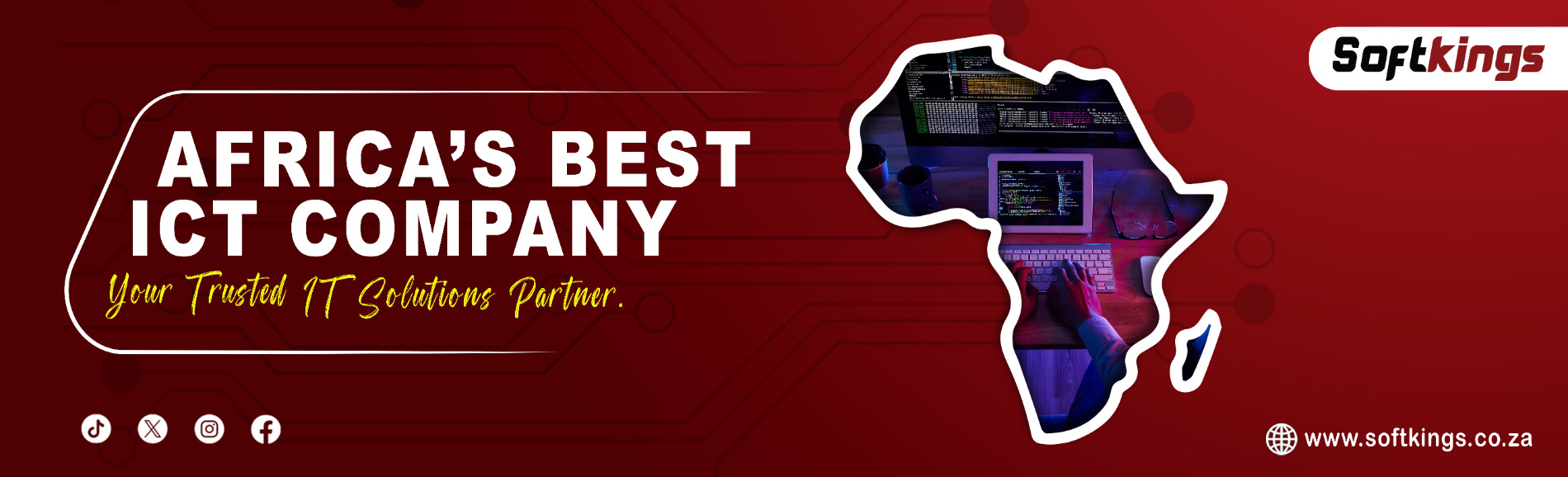 Softkings IT Solutions Banner 2