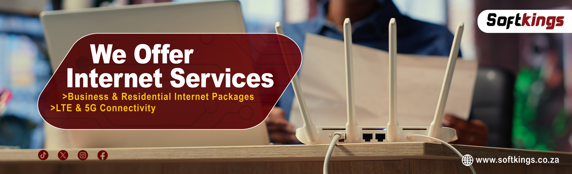 Softkings IT Solutions Banner 4