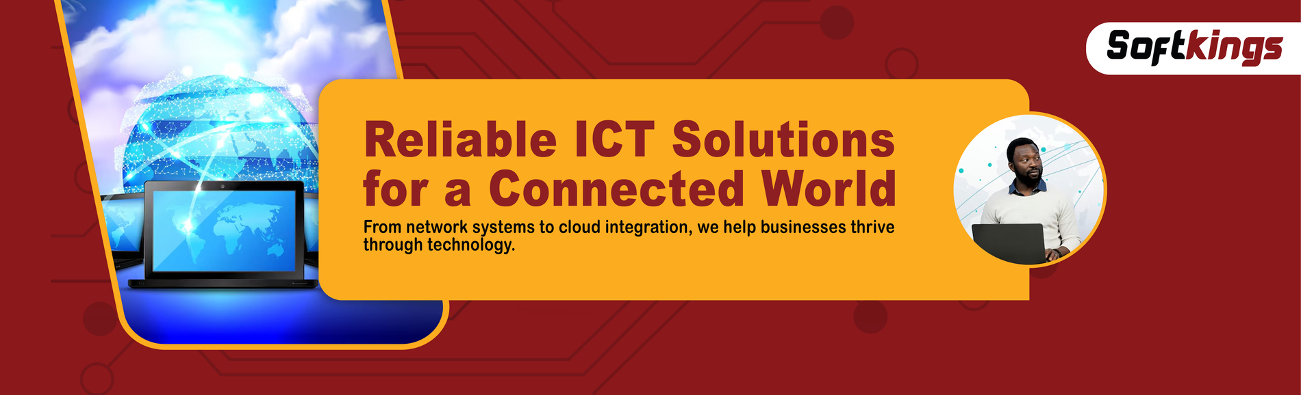 Softkings IT Solutions Banner 6